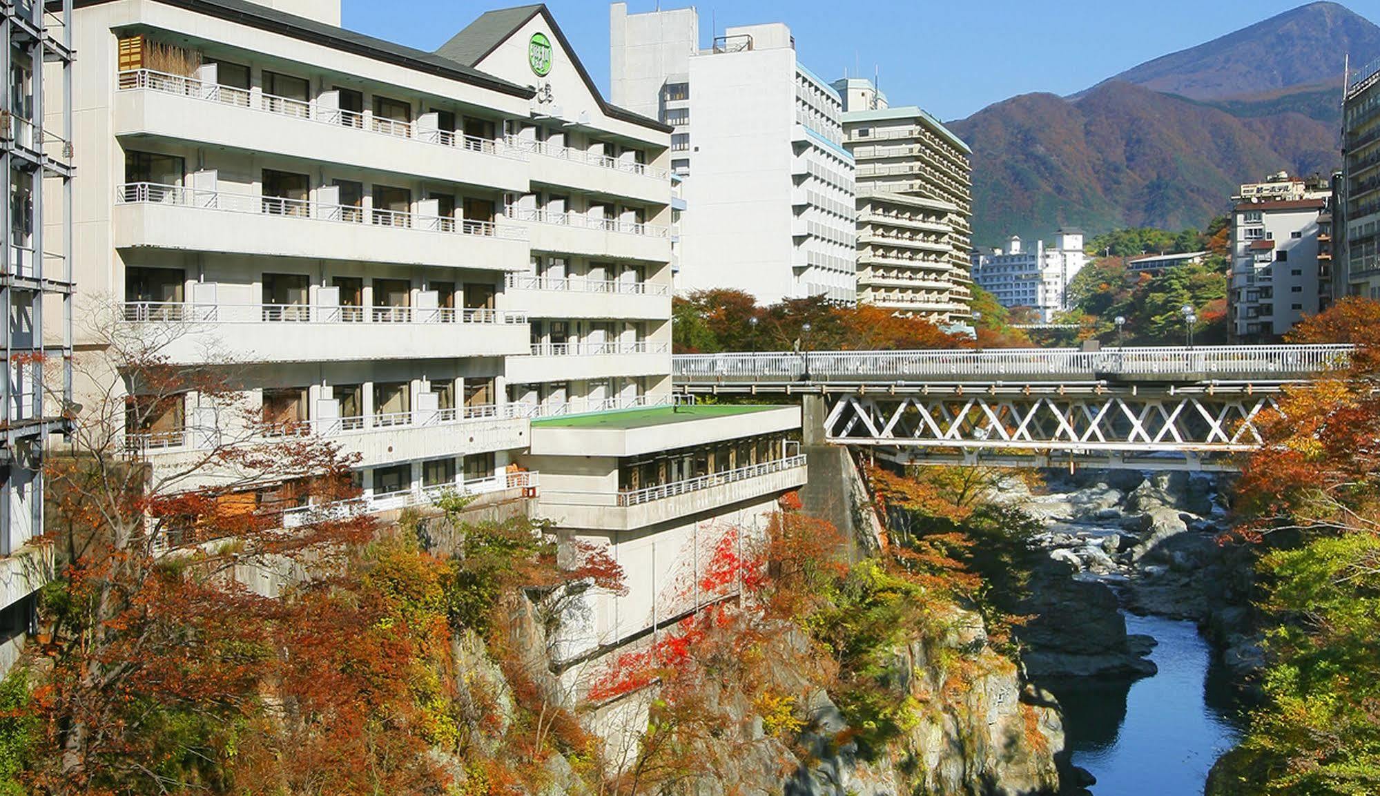 Isshinkan Nikko Exteriör bild