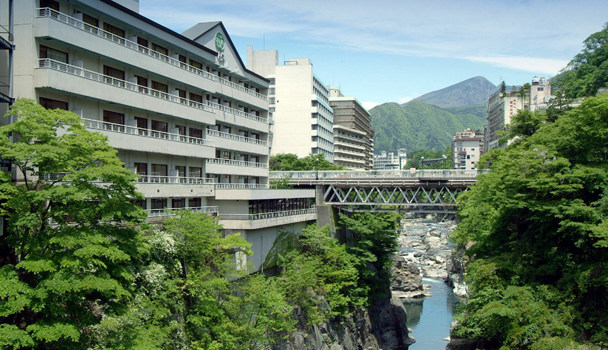 Isshinkan Nikko Exteriör bild